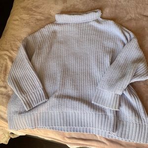American eagle lilac sweater